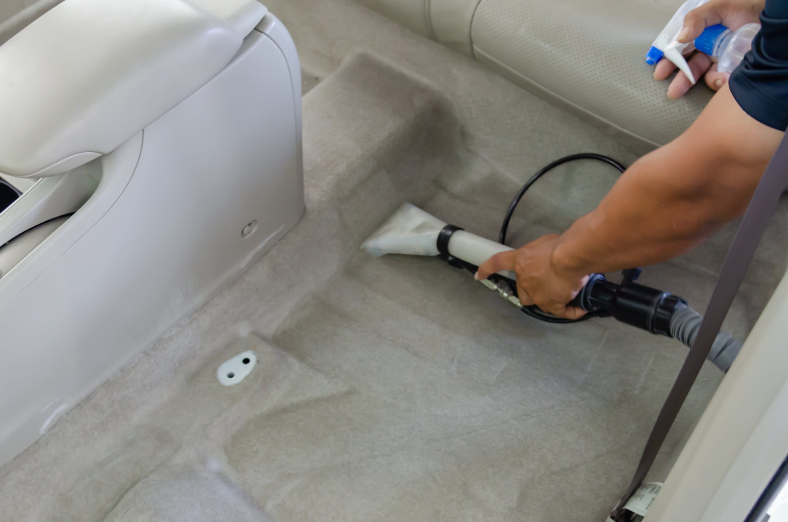 Carpet and Upholstery Cleaning