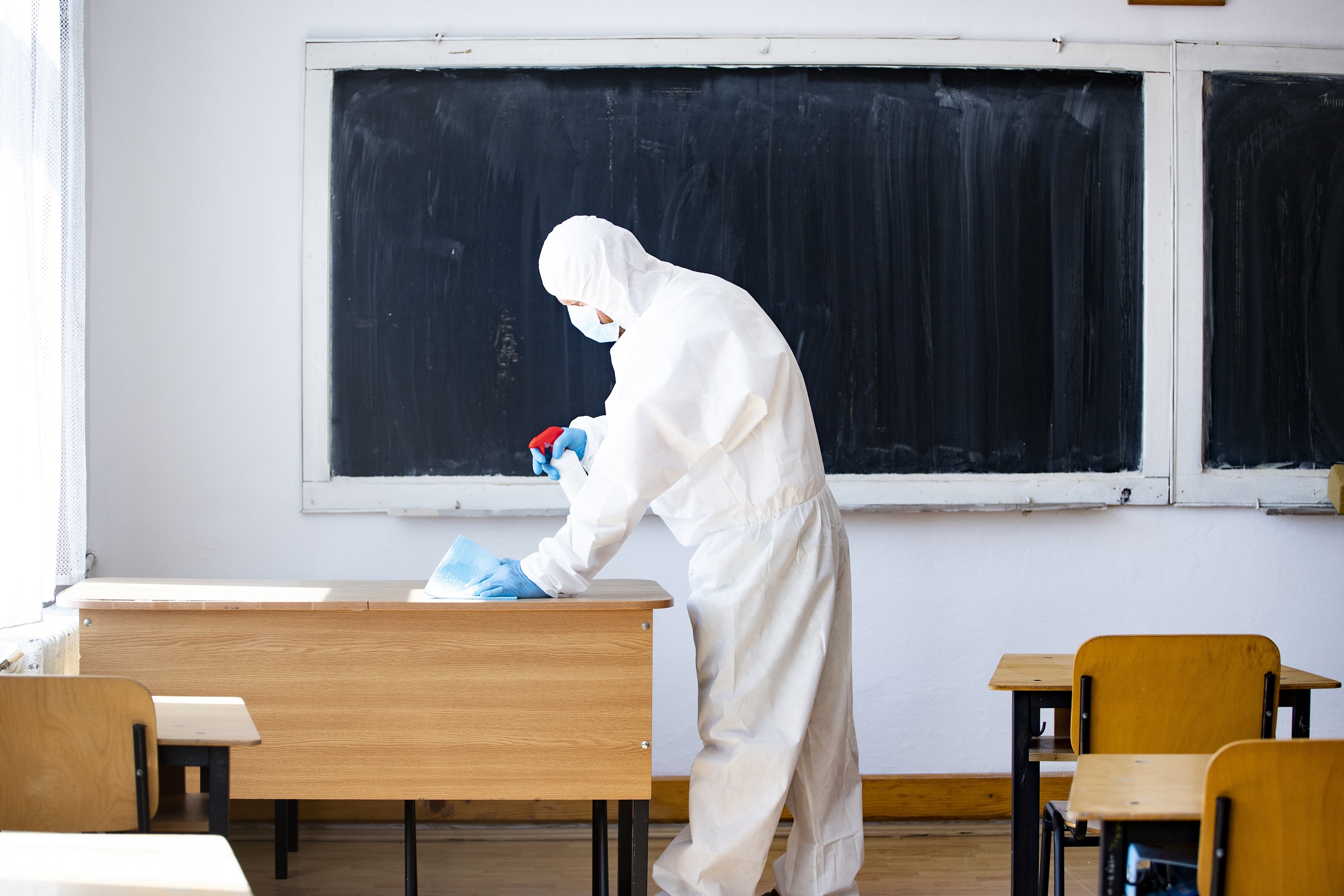 School and Daycare Cleaning